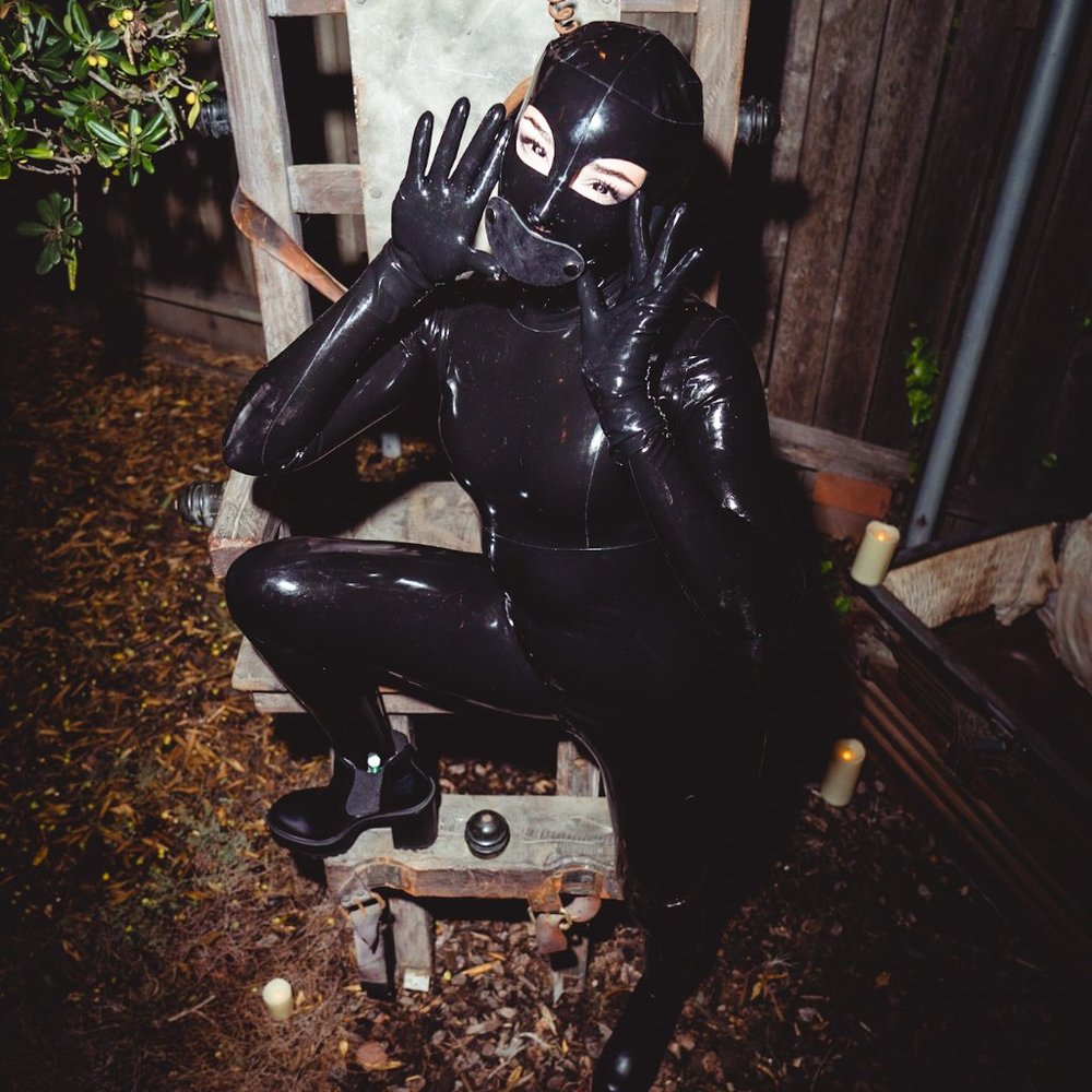 Jane Doe Latex bodysuit